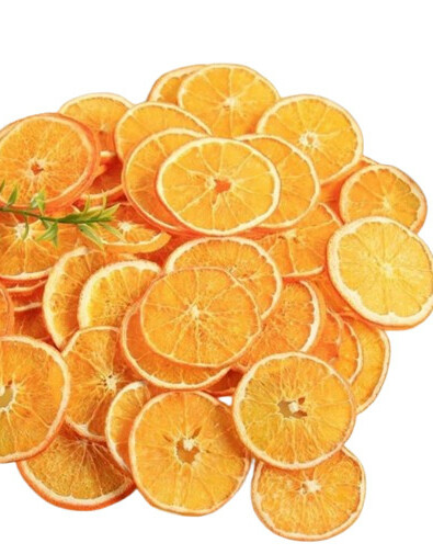 dekoracja sztuczna pomarańcza 10-pack