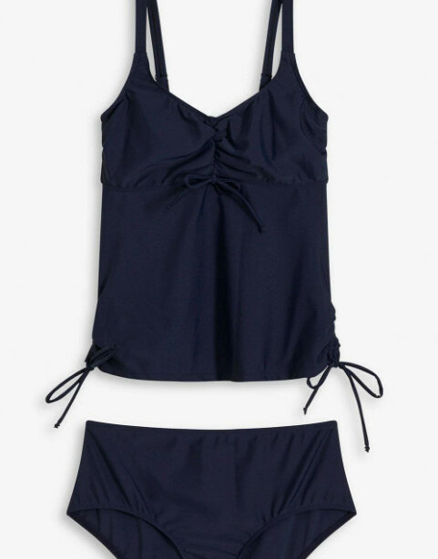 TANKINI DWUCZĘSCIOWE DAMSKIE 85C