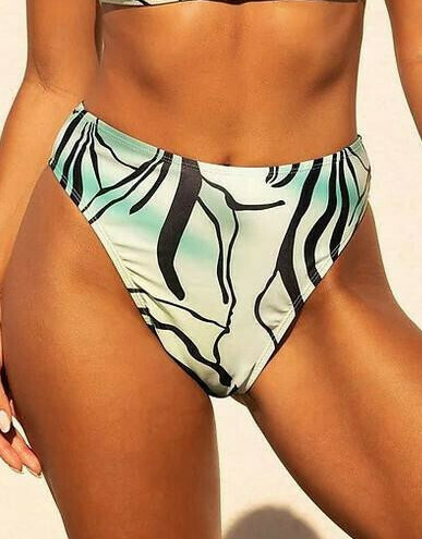 DÓŁ OD BIKINI PRINT