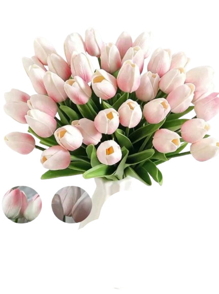 sztuczne kwiaty tulipan 16-pack