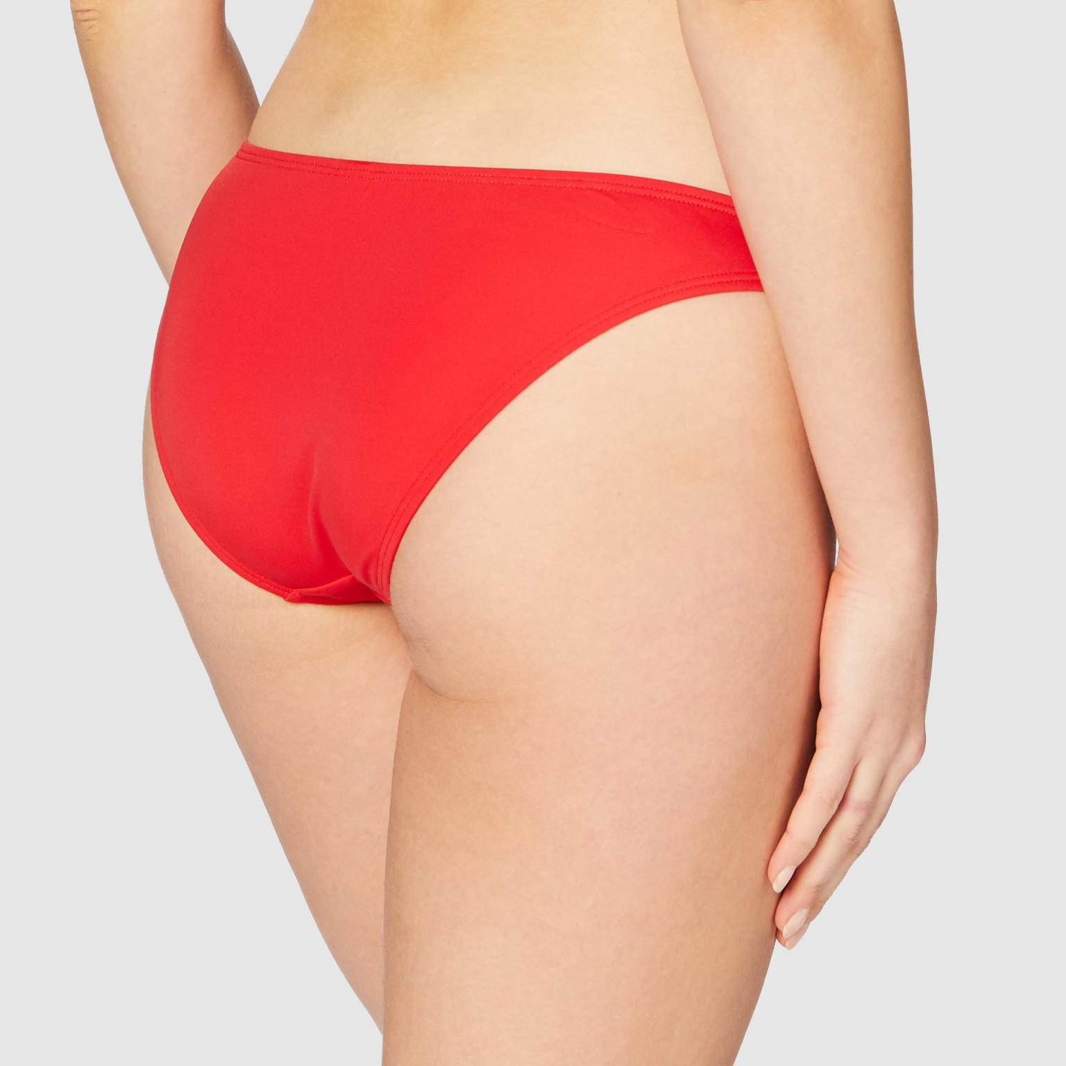 czerwony DÓŁ OD BIKINI