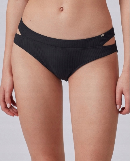 CZARNY DÓŁ OD BIKINI wycięcia