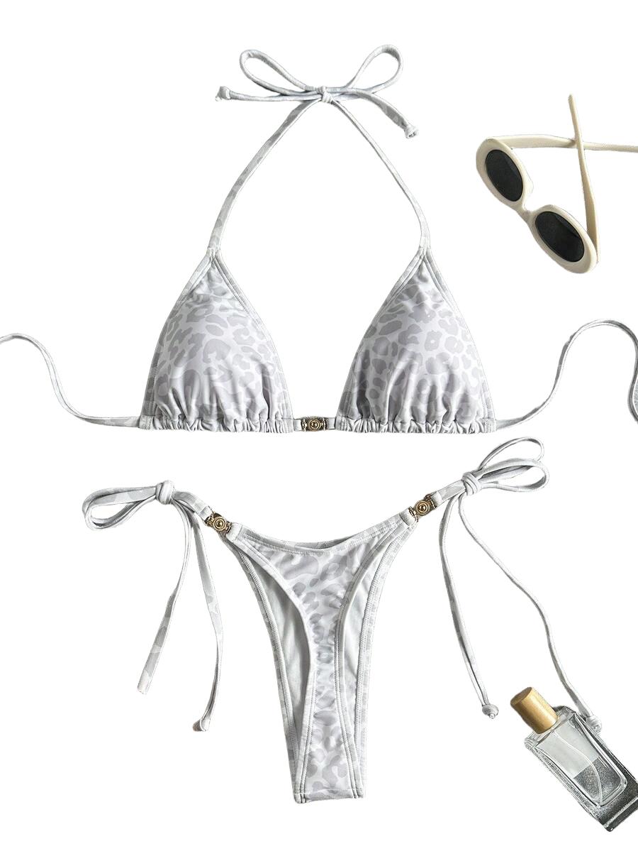 ZESTAW BIKINI W ZWIERZĘCY WZÓR