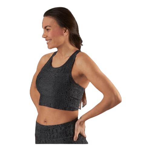 szary top sportowy print