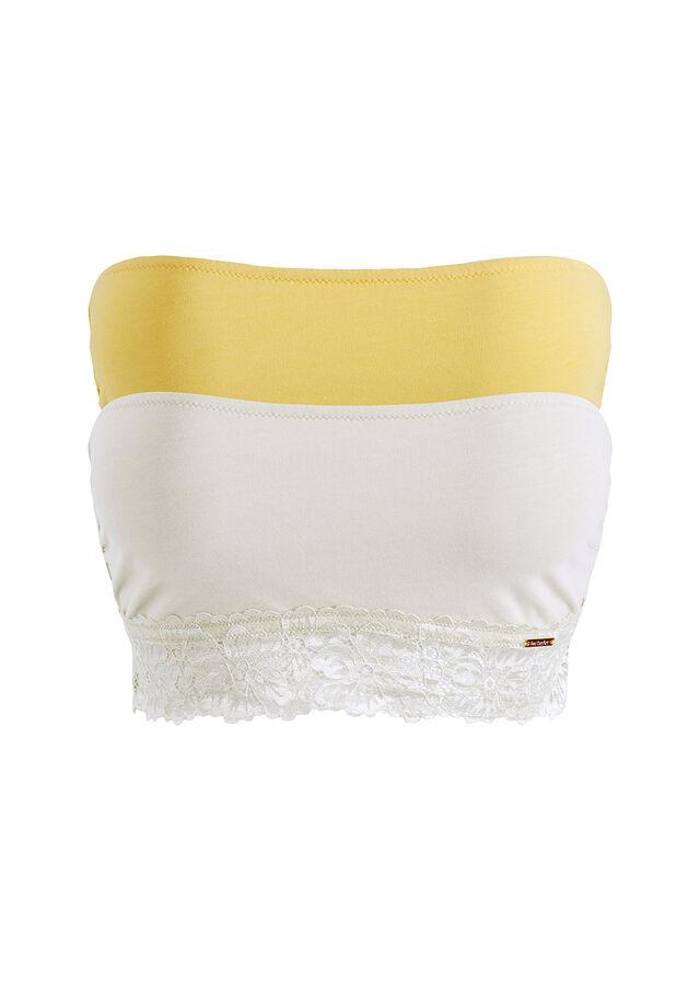 BIUSTONOSZ BANDEAU 2 SZT 