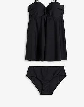 czarny dół od bikini 