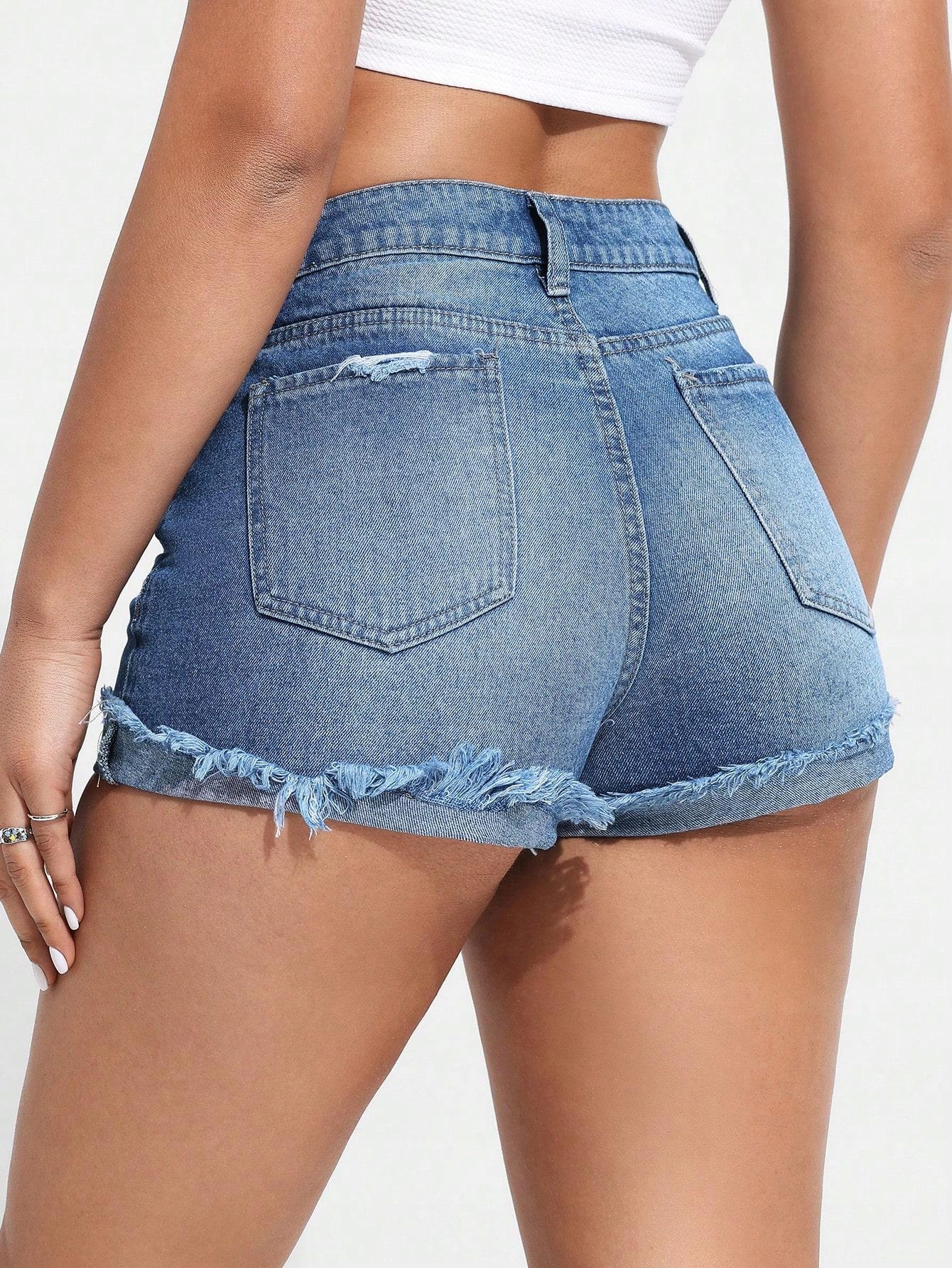 KRÓTKIE SPODENKI jeans