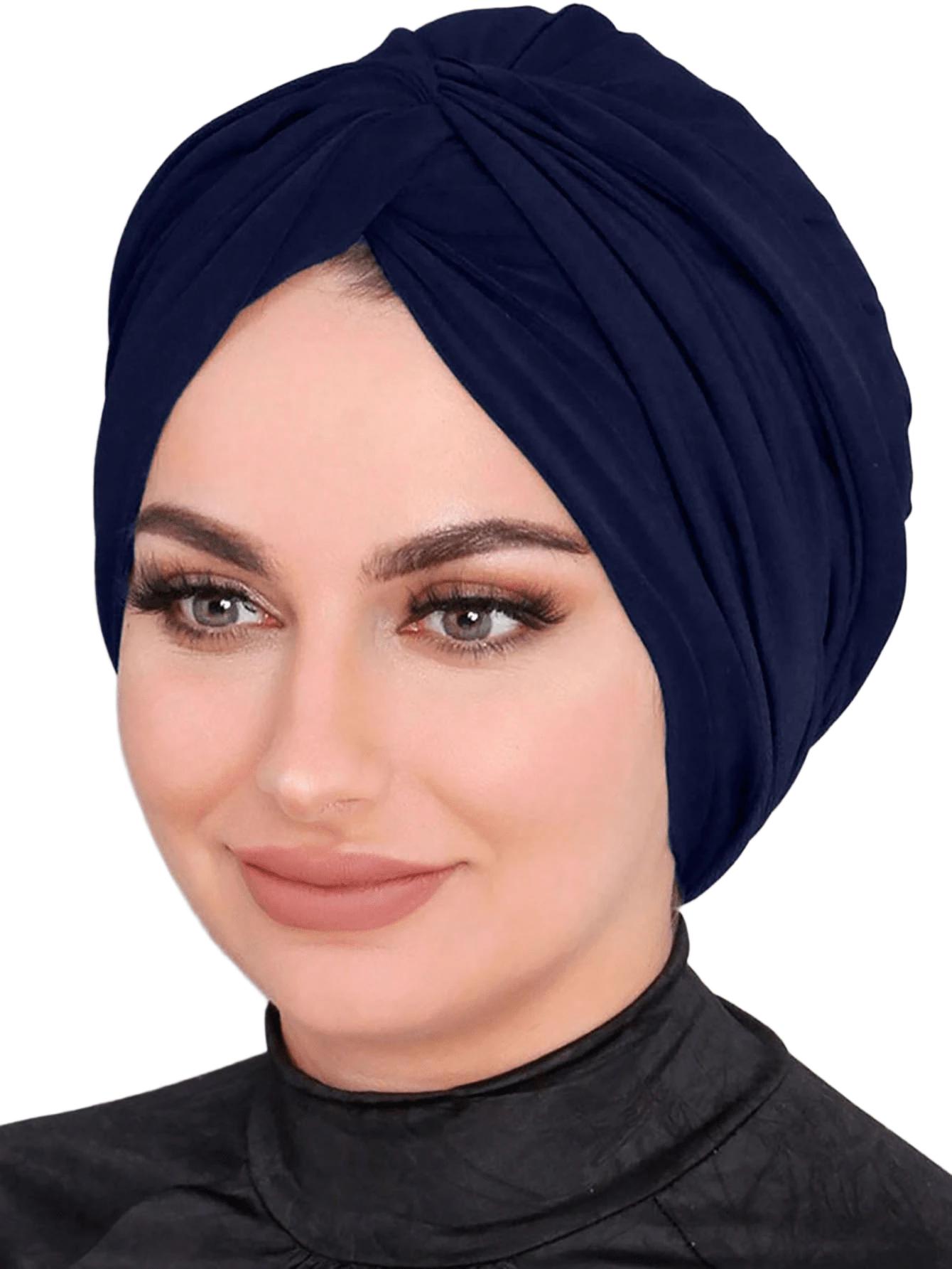 turban na włosy