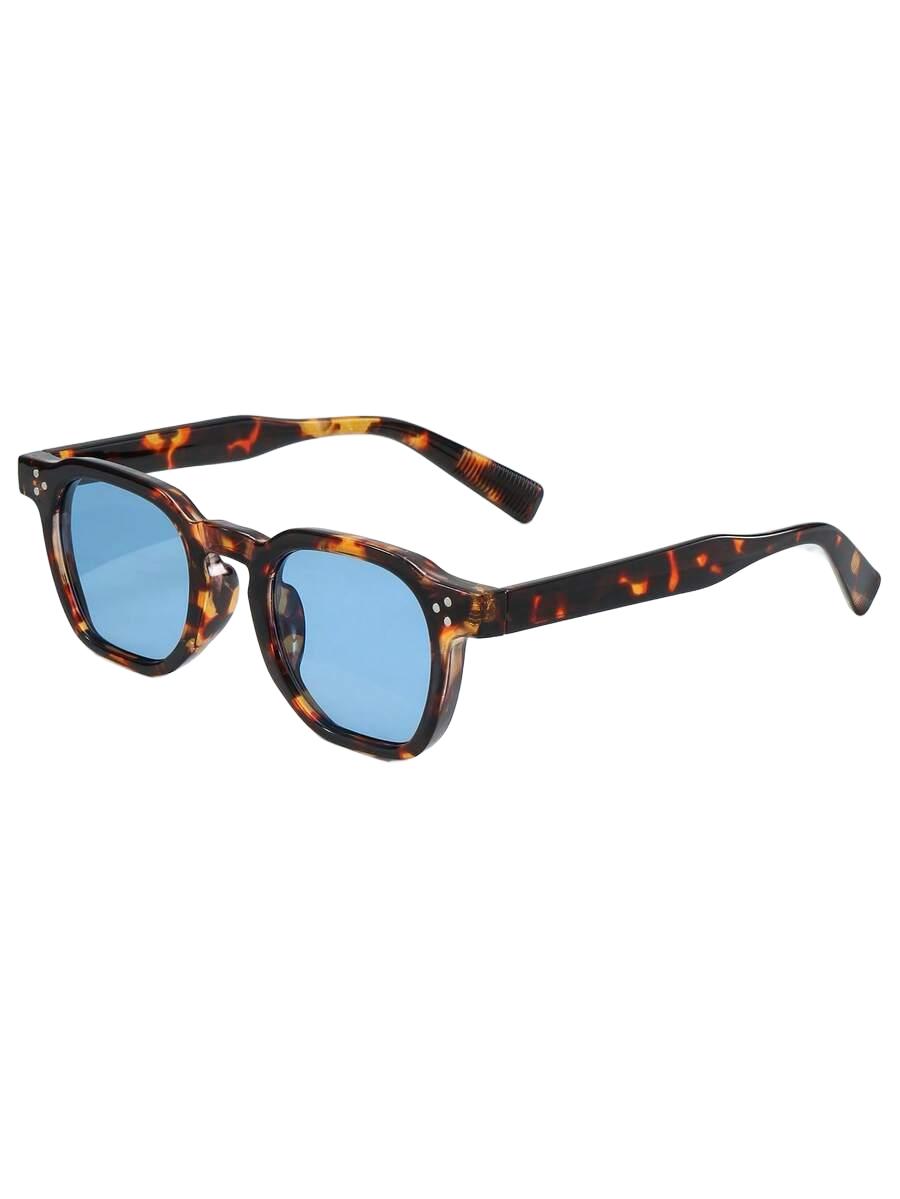 Okulary przeciwsłoneczne animal print