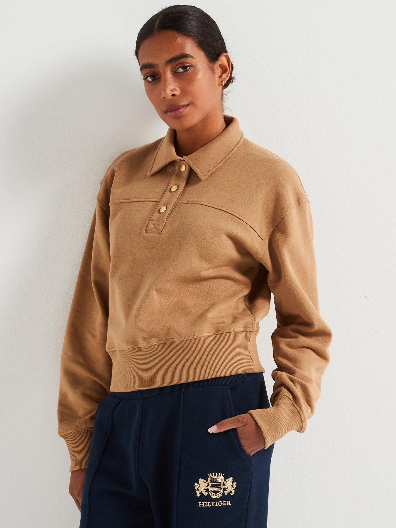 TOMMY HILFIGER BLUZA POLO DAMSKA WW0WW44081 RBC