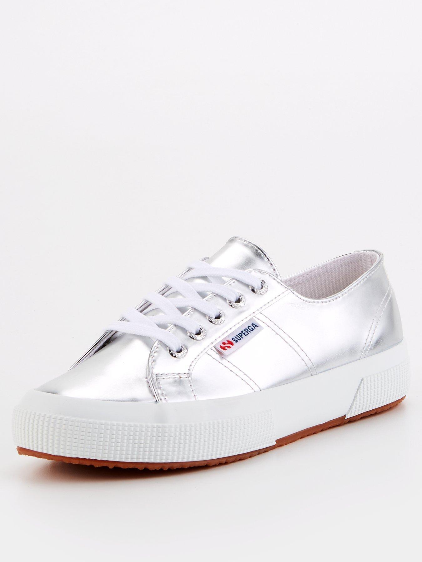 SUPERGA METALICZNE TRAMPKI DAMKSIE S4135CW