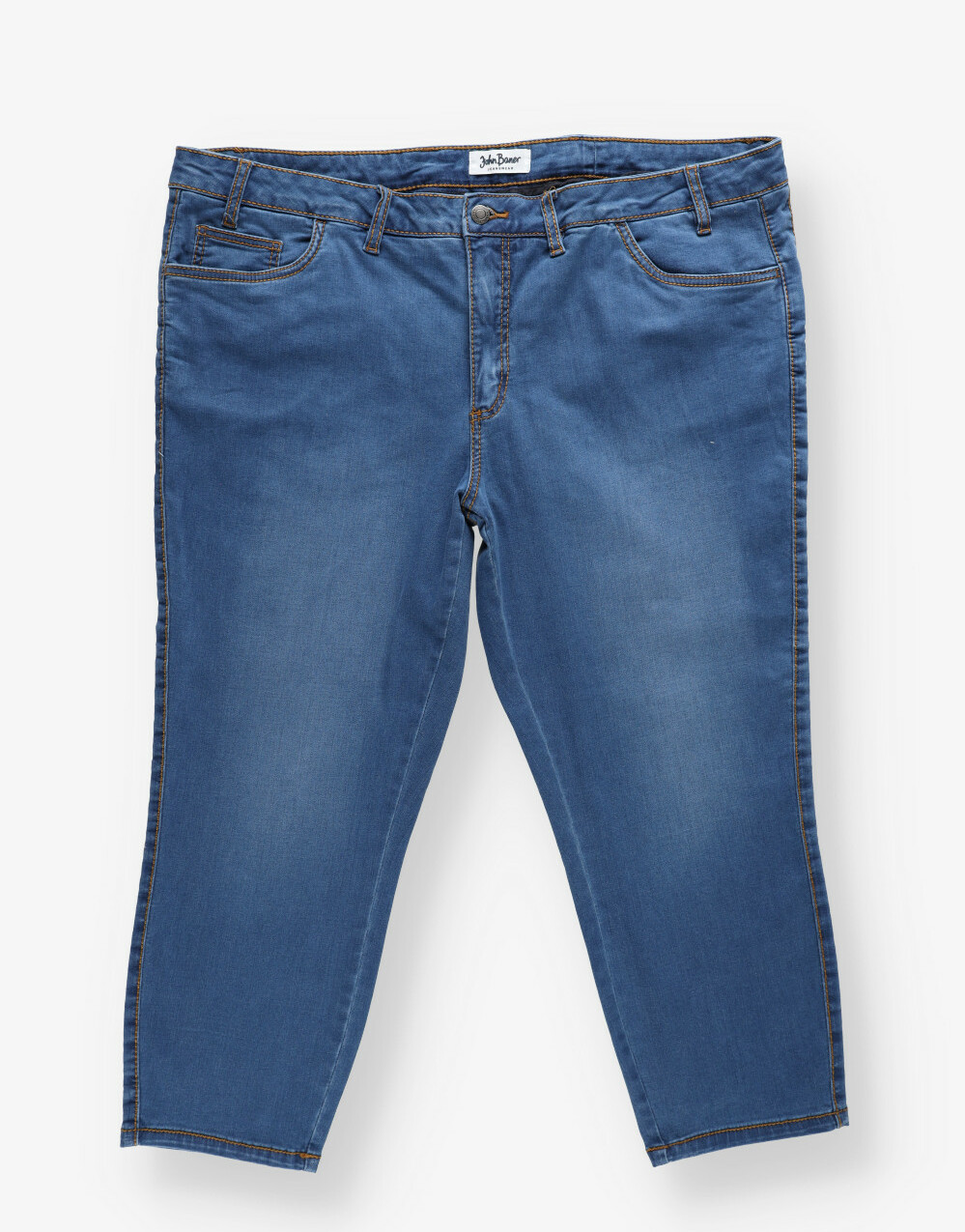 niebieskie spodni jeans kieszenie