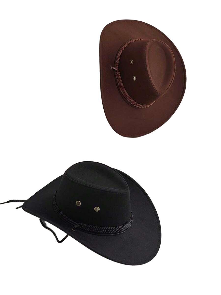 kowbojski kapelusz 2-pack