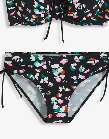 dół od bikini wzór 
