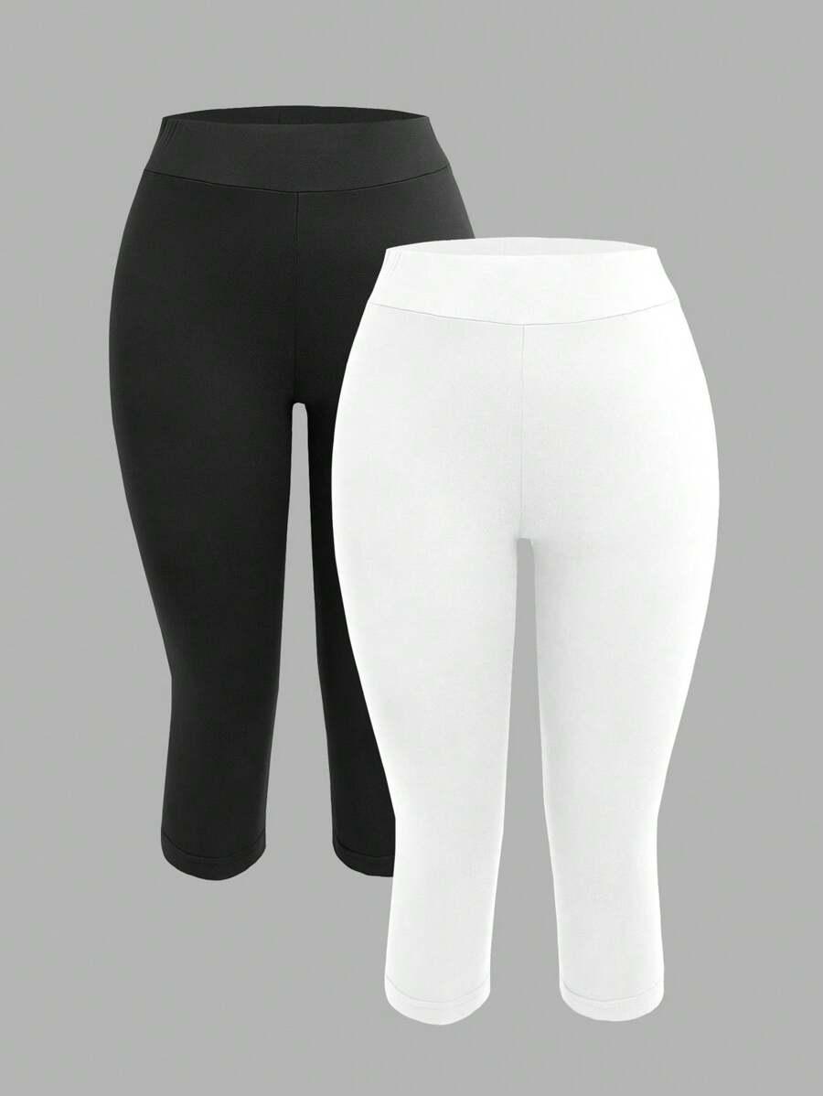 DOPASOWANE SPODNIE LEGGINSY 2-PACK