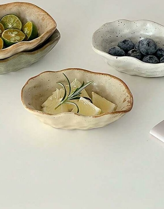 porcelanowy talerzyk do sosu