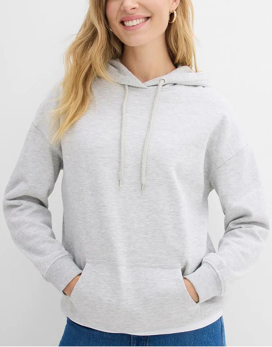 BLUZA Z KAPTUREM oversize