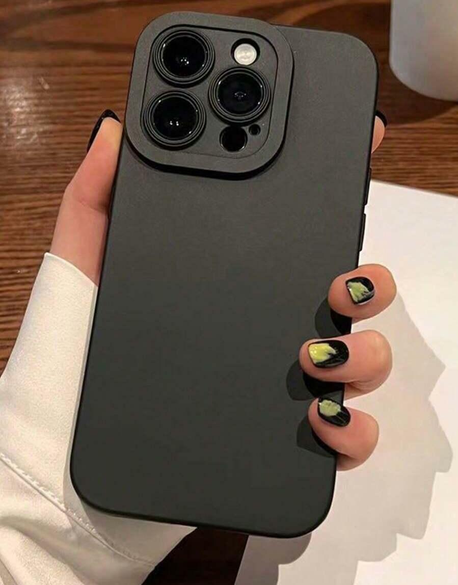 CZARNE ETUI CASE iphone 16 plus