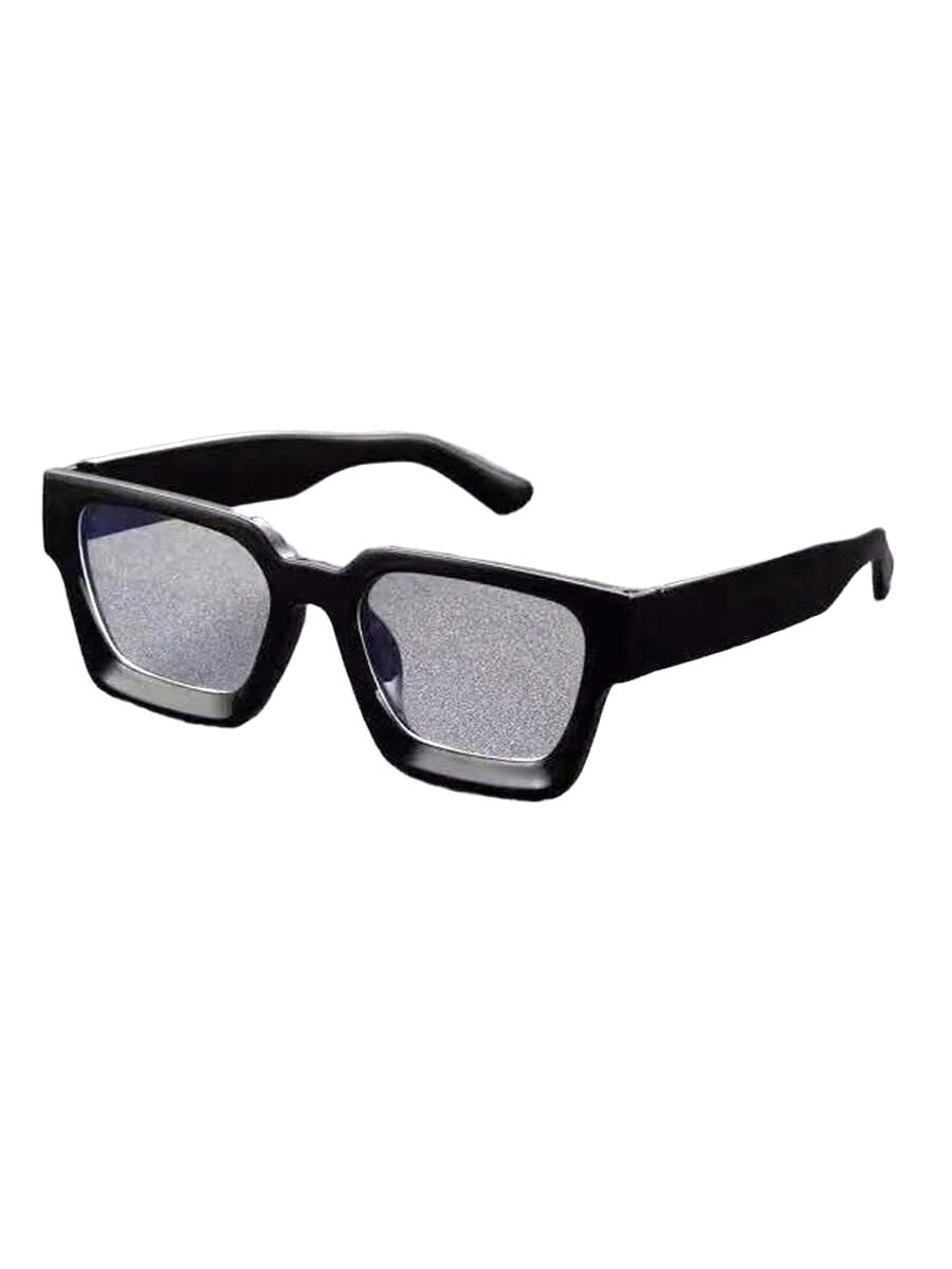 CZARNE OKULARY ZERÓWKI