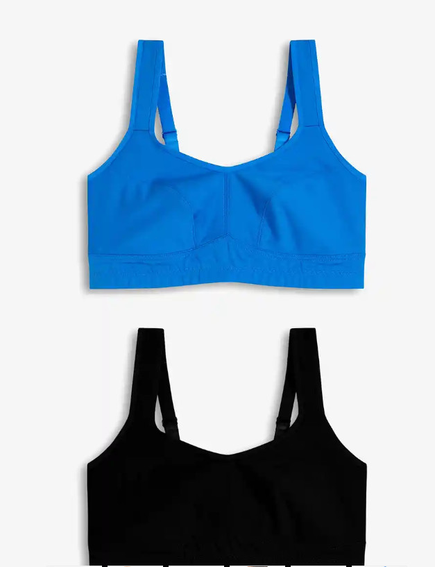 BIUSTONISZ SPORTOWY 2SZT