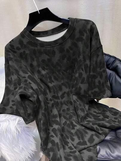 T-SHIRT ANIMAL PRINT