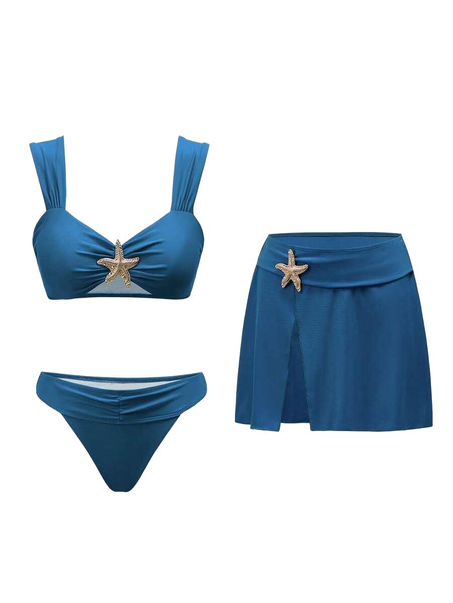 TRZYCZĘŚCIOWE BIKINI DAMSKIE