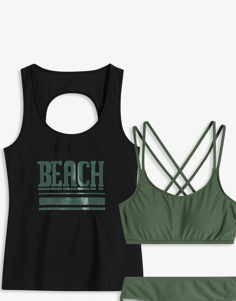 góra od bikini top komplet