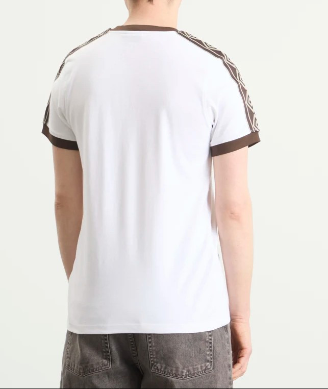 BIAŁY T-SHIRT HAFT