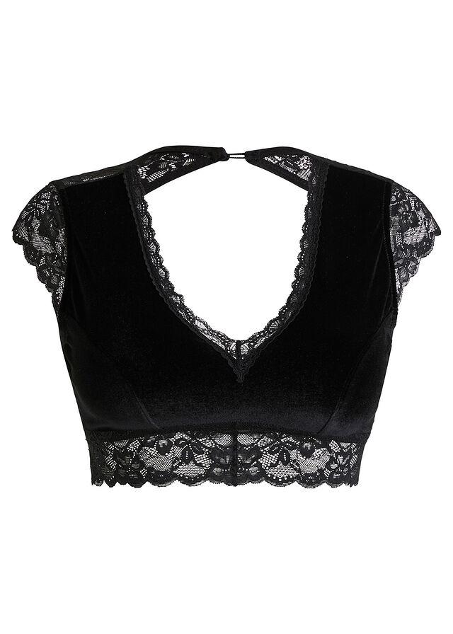 BIUSTONOSZ BRALETTE BEZ FISZBIN