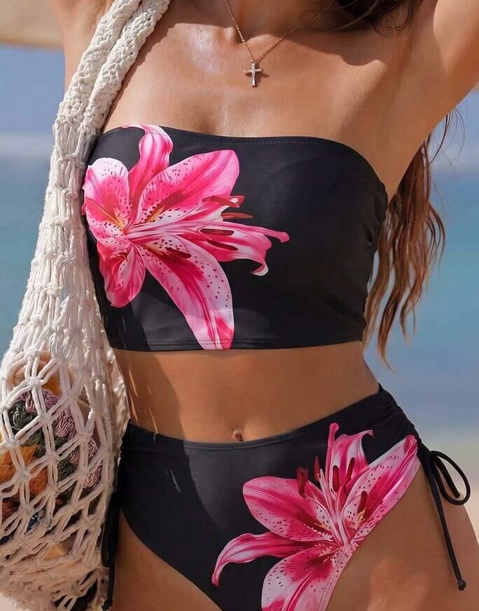 GÓRA OD BIKINI KWIAT