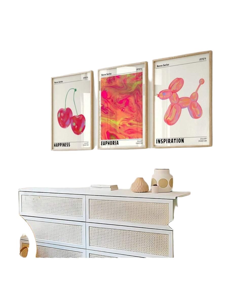 plakat na ścianę 3-pack