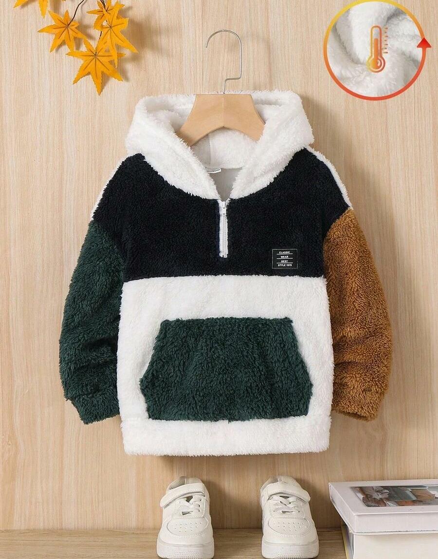 bluza zamek kaptur 