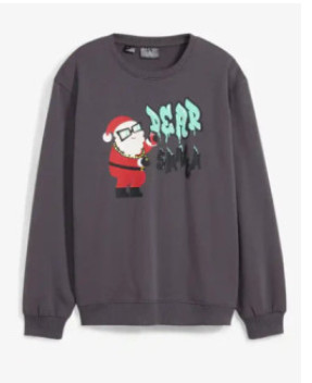 BLUZA DZIECIĘCA SZARA