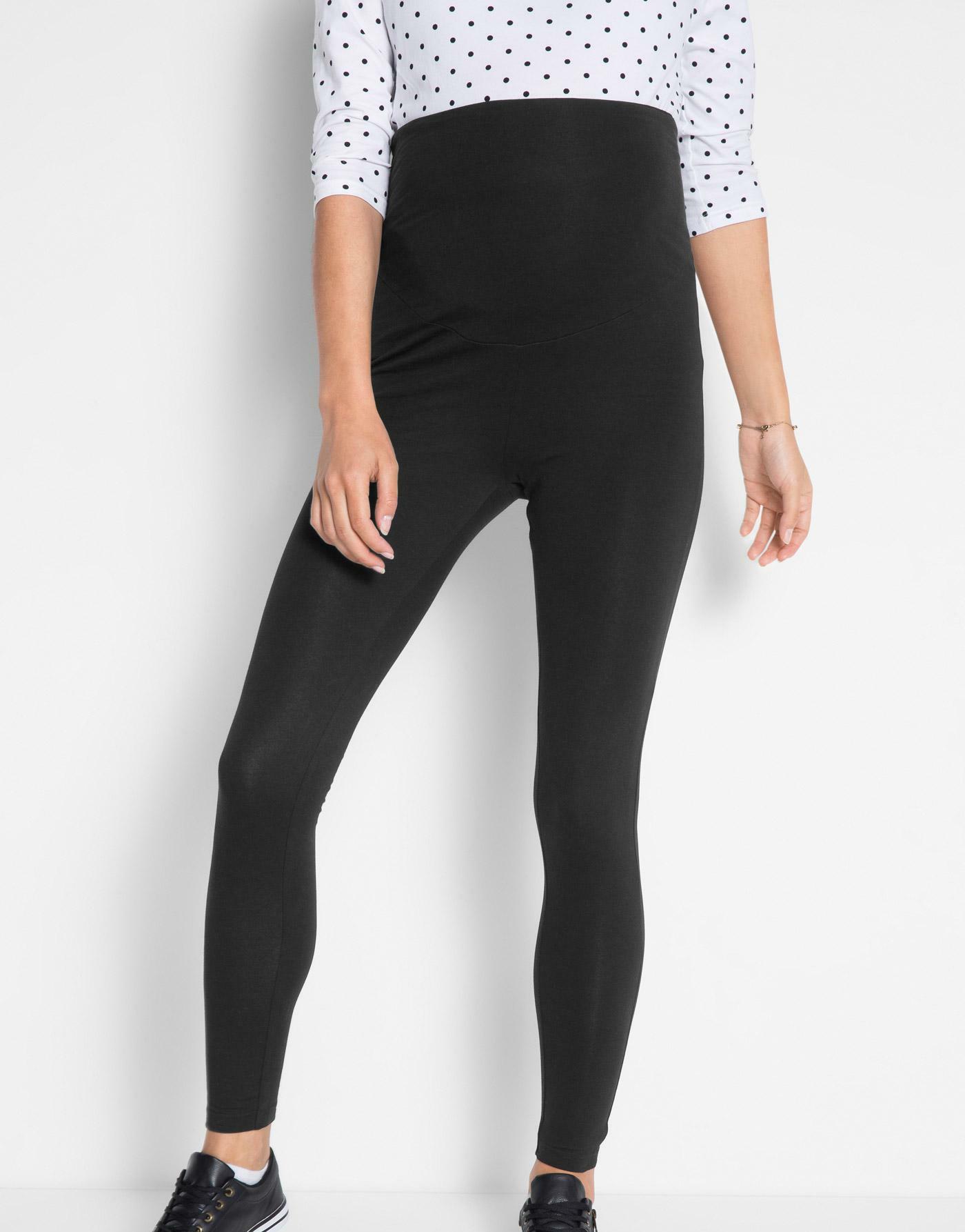 CZARNE LEGGINSY 2-PACK