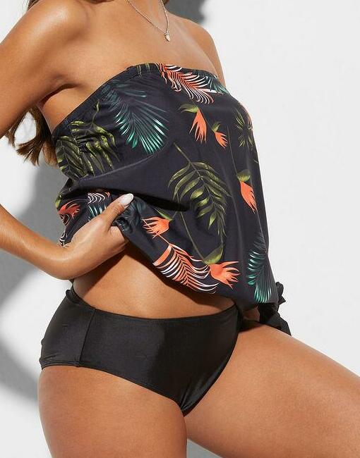 CZARNY DÓŁ OD BIKINI 