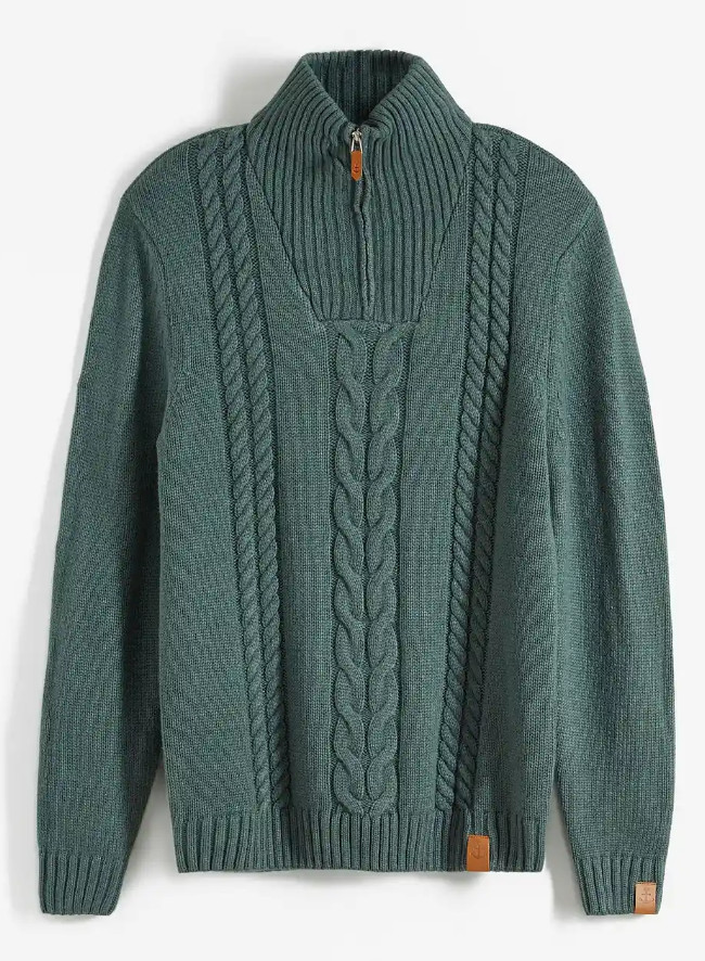 SWETER Z GOLFEM