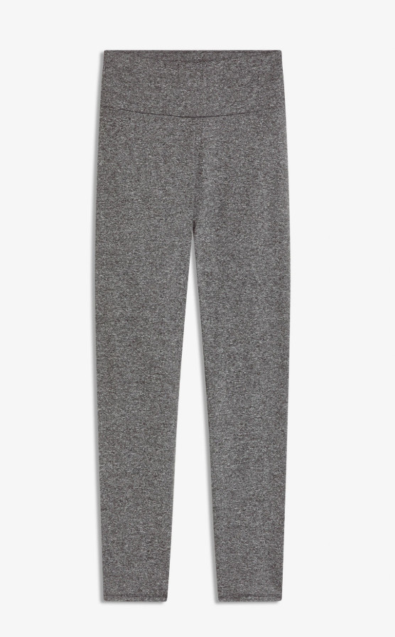 LEGGINSY NA PODSZEWCE Z POLARU