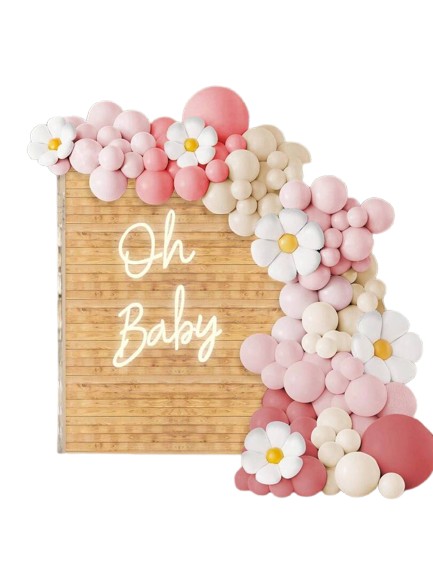 KOLOROWE BALONY ZESTAW
