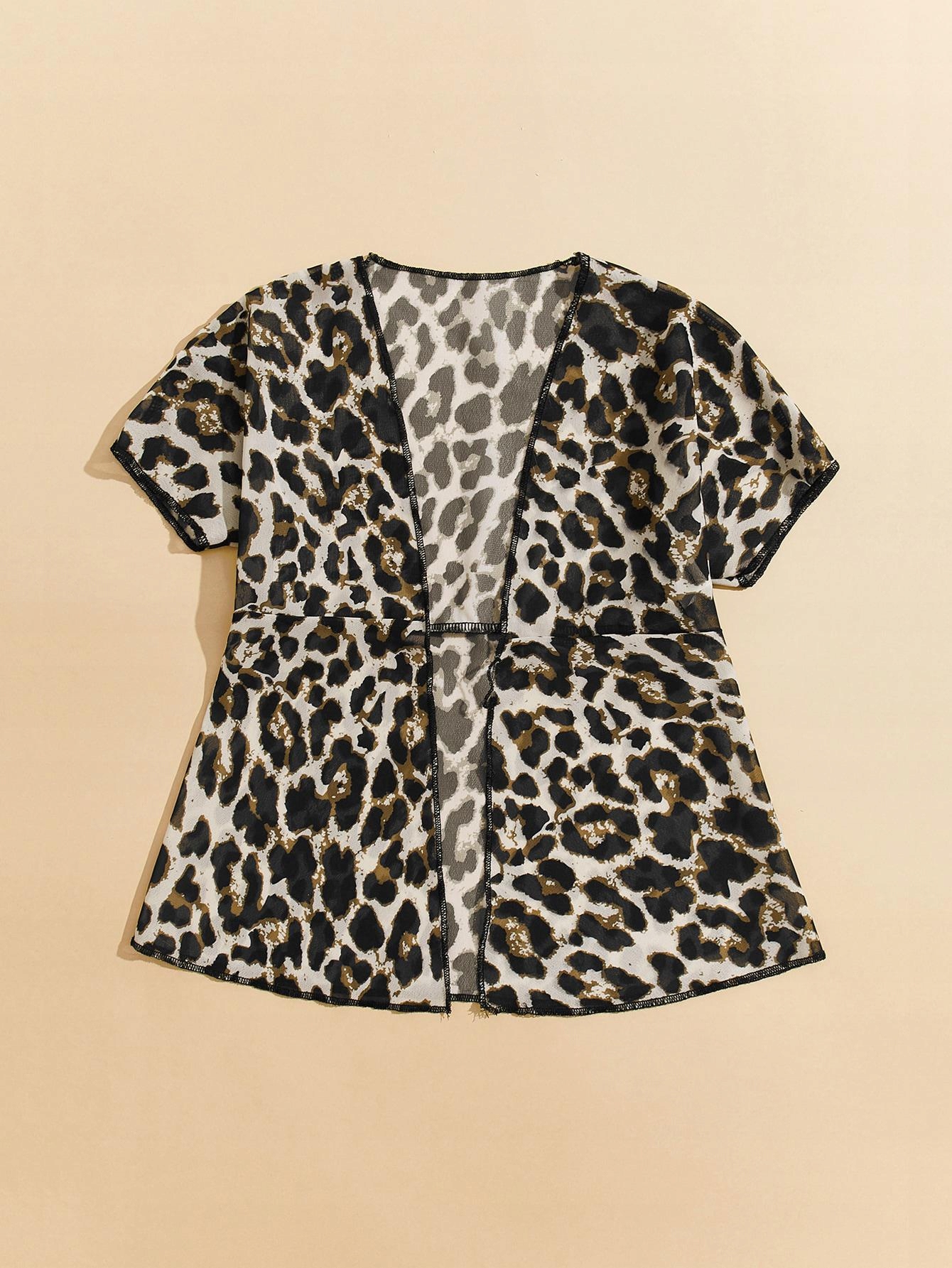 bluzka leopard print 