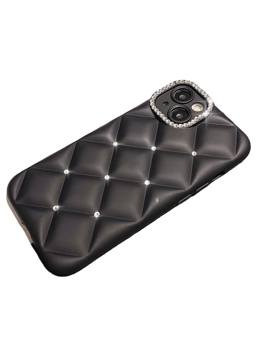 czarne etui na telefon iphone 13 pro