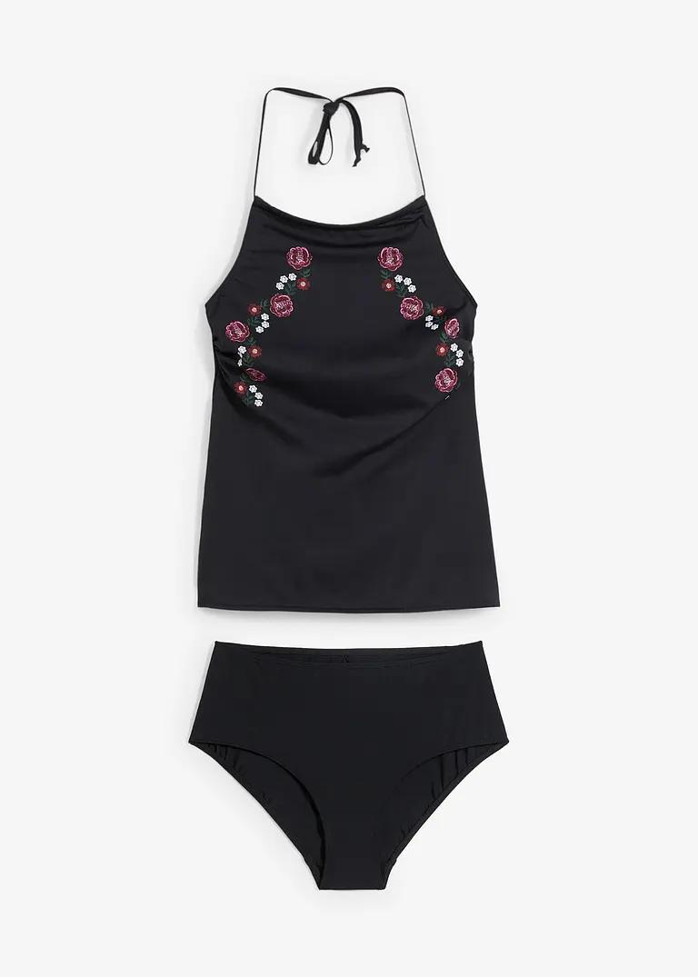 TANKINI 2-CZĘŚCIOWE Z WZOREM