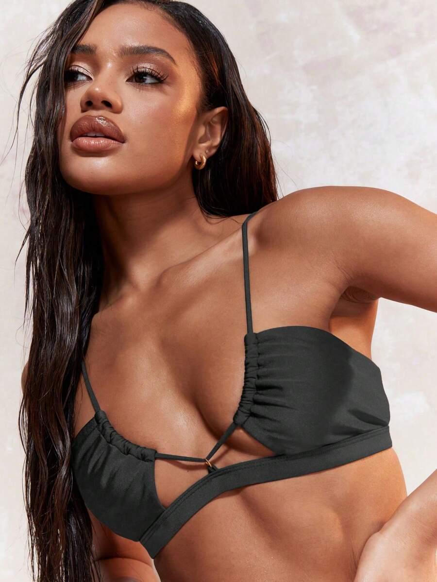 czarna góra od bikini