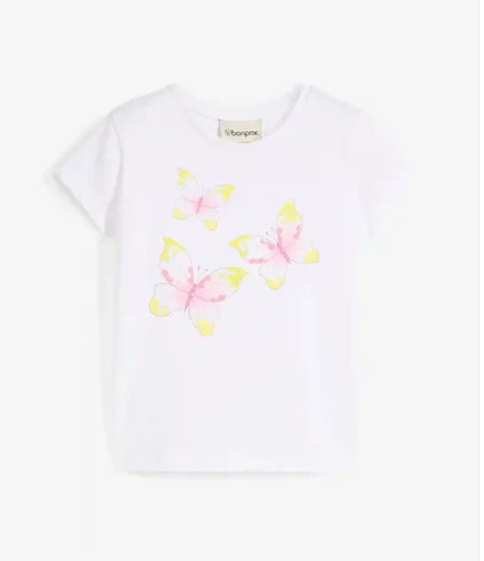 T-SHIRT DZIECIĘCY Z NADRUKIEM