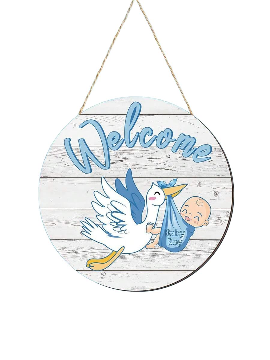 zawieszka Welcome Baby Boy