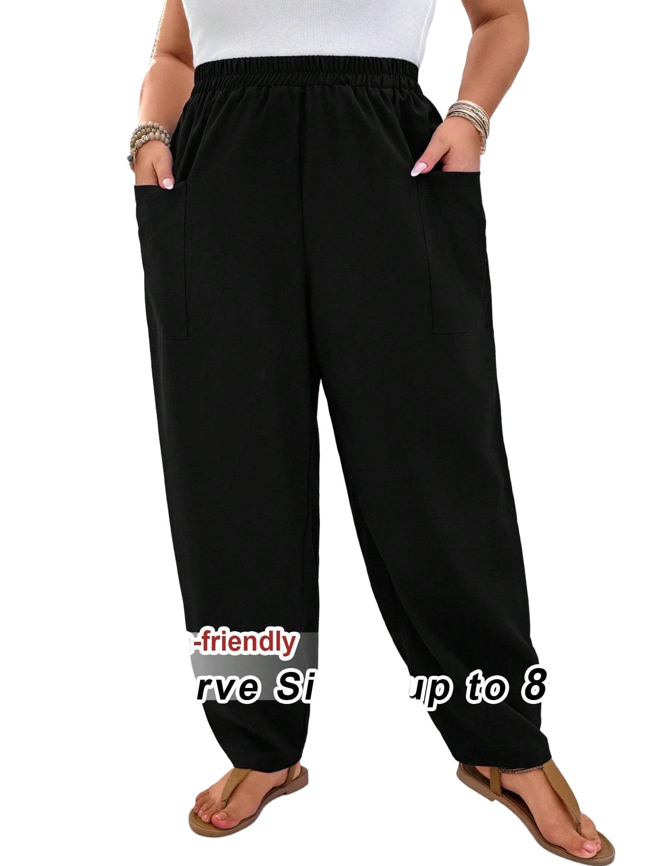 SPODNIE PLUS SIZE 
