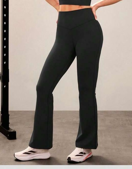 CZARNE LEGGINSY SPORTOWE