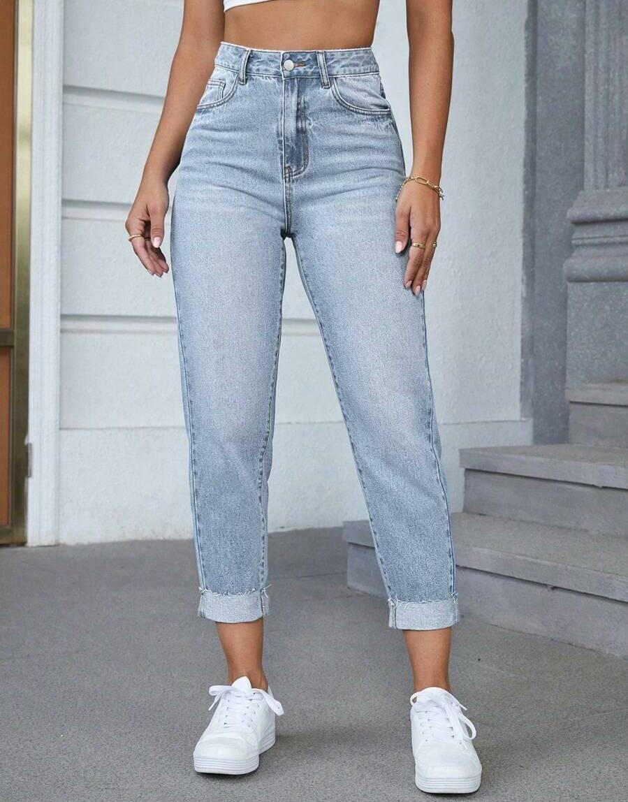 SPODNIE JEANS KIESZENIE