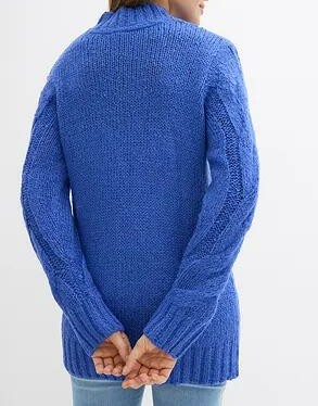 GRUBY DAMSKI SWETER
