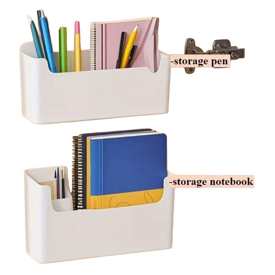 biały organizer 2-pack