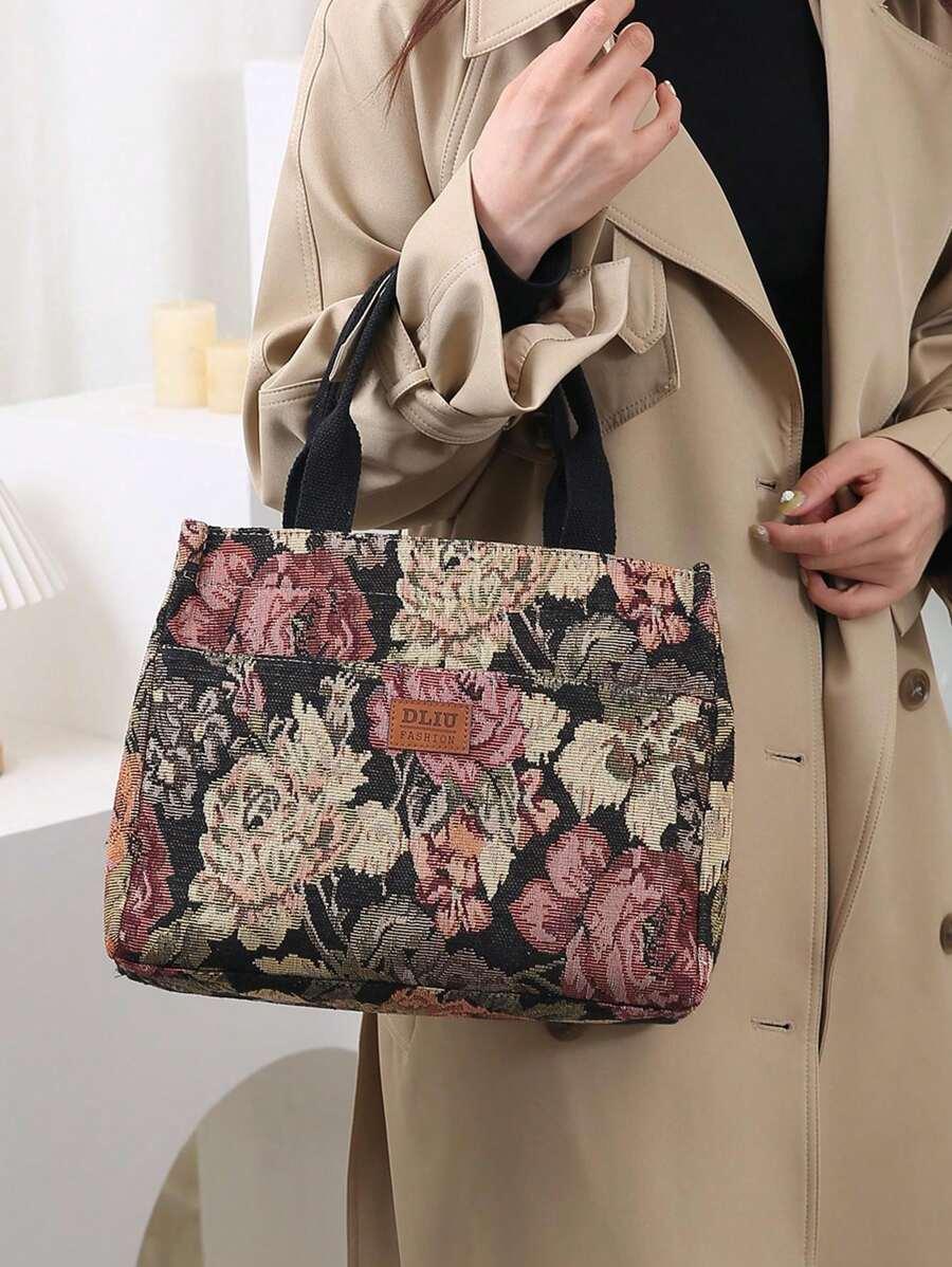TORBA W KWIATY